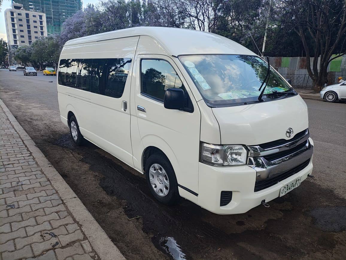 High Roof Van Rental in Addis Ababa – Comfortable Group Travel