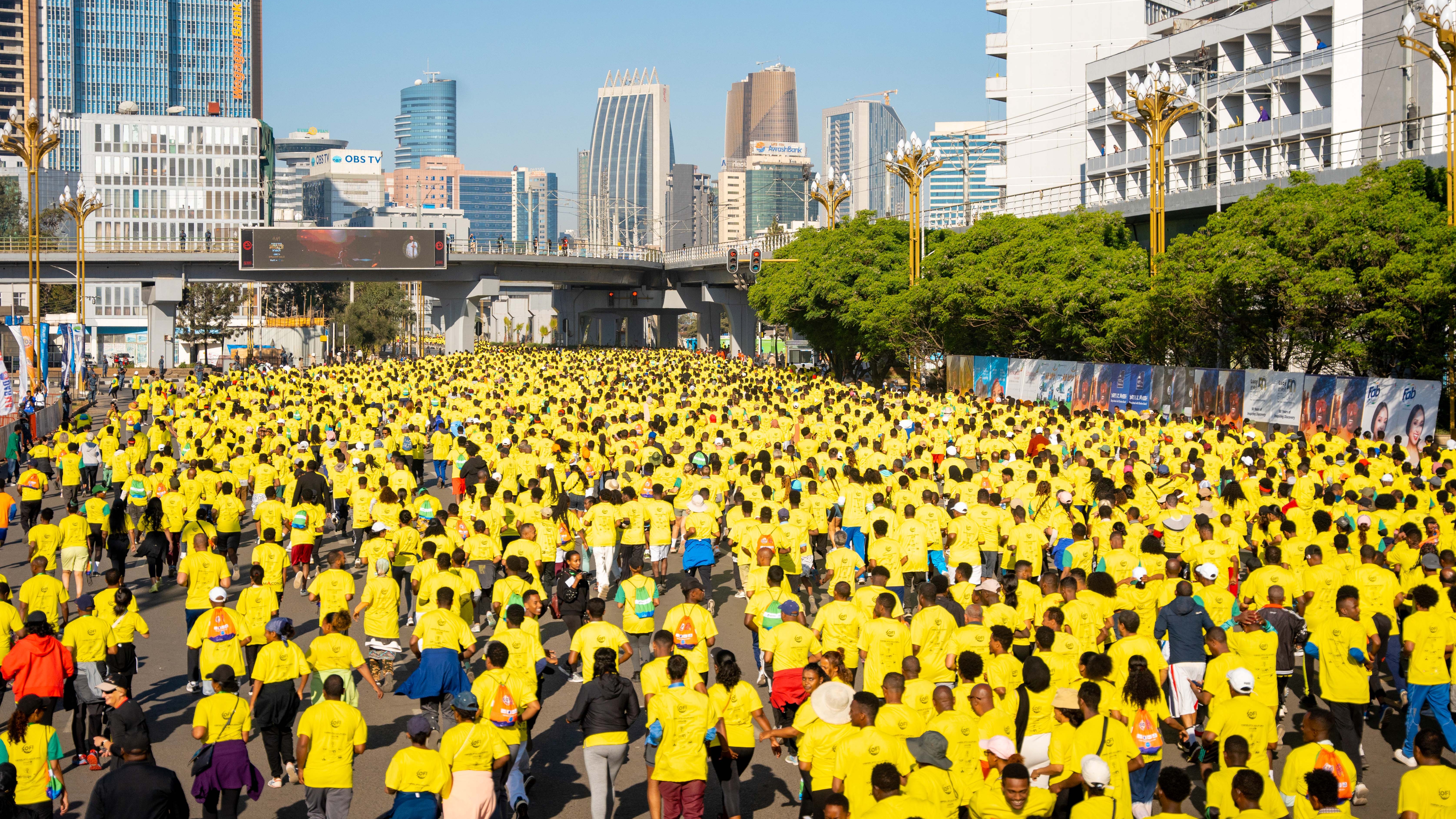 The Great Ethiopian Run 2025